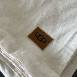 Ugg curtain panels. Set of 2